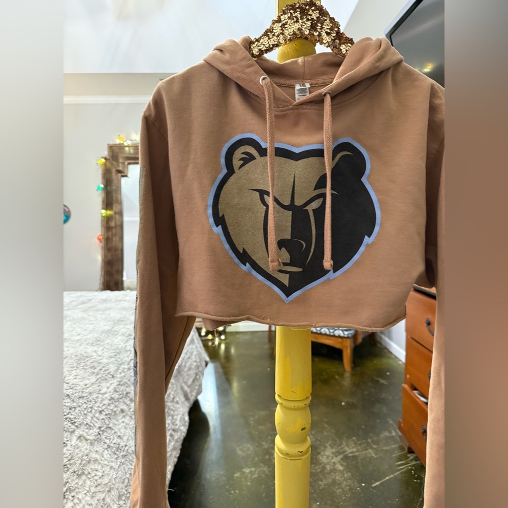 Grizzlies Cropped hoodie
